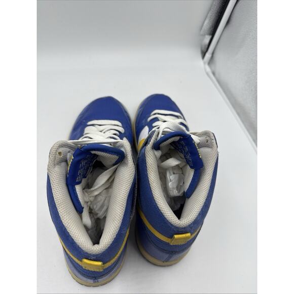 Size 11 - Nike Dunk High Blue Euro Champ Sweden - 317982-471 main image 5